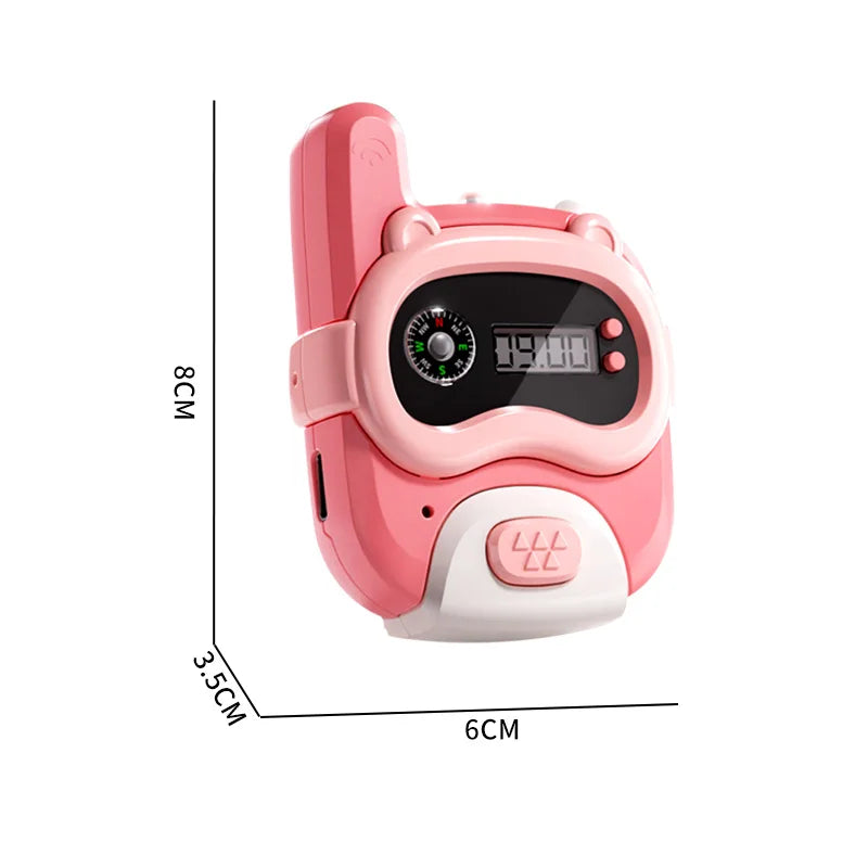 Walkie Talkie 800M Mini Watch