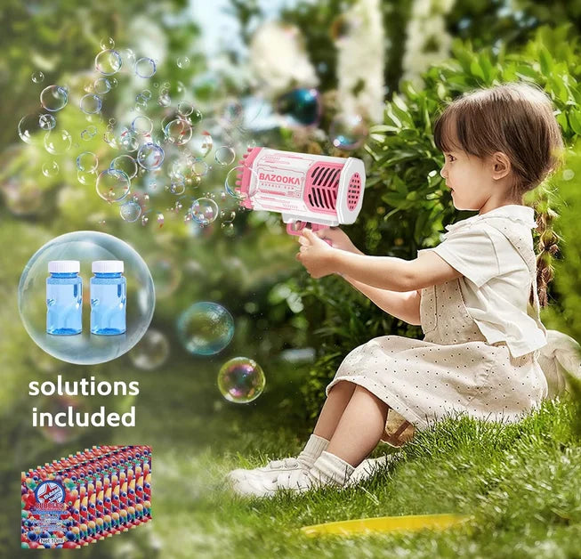 40/69 Holes Bubble Machine