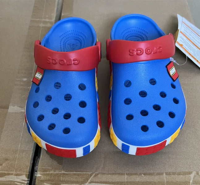 Kids Lego Crocs