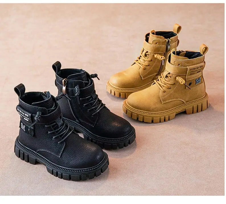 Boys Hiking Boots With Ankle Strap