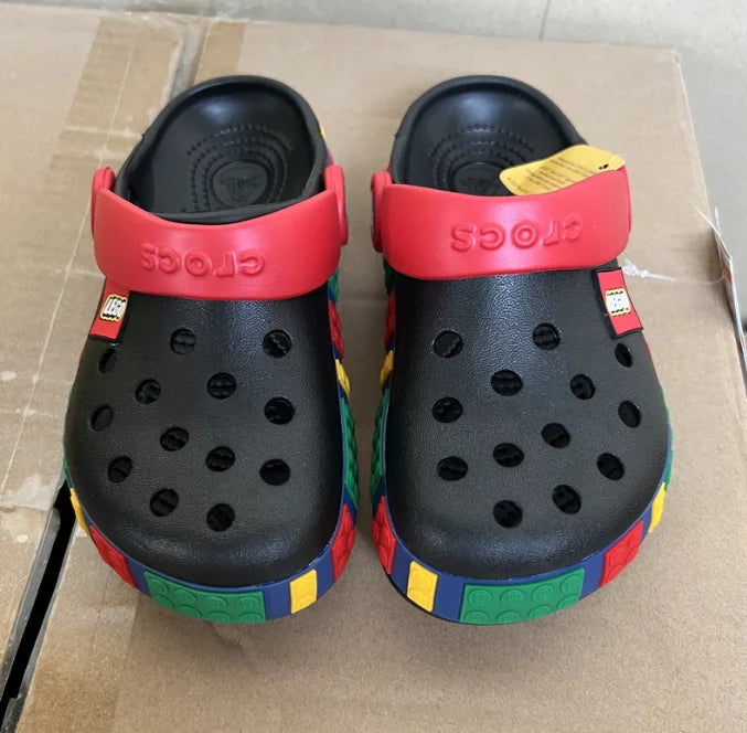 Kids Lego Crocs