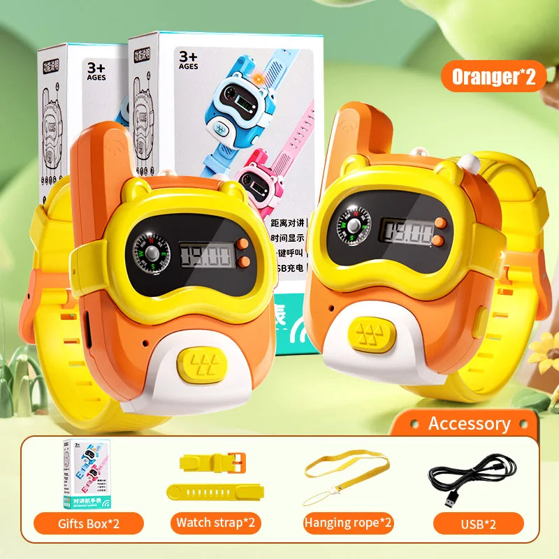 Walkie Talkie 800M Mini Watch