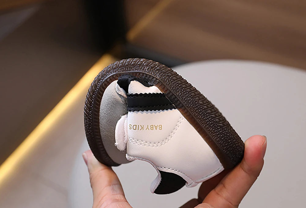 Kids Striped Unisex Sneakers