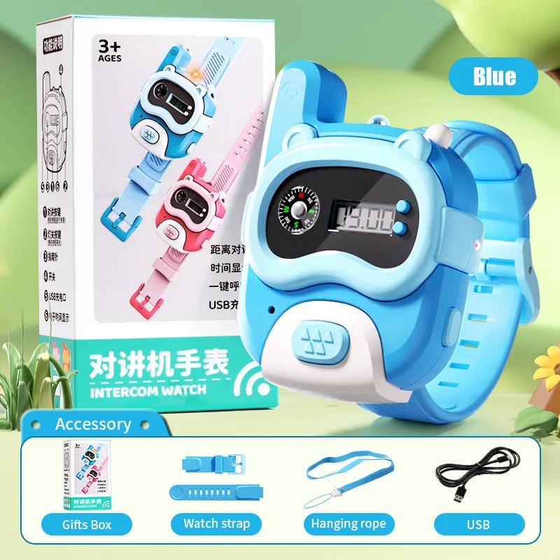 Walkie Talkie 800M Mini Watch