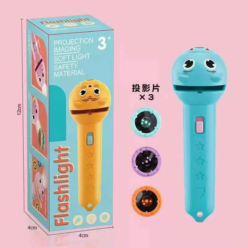 Children Projector Flashlight
