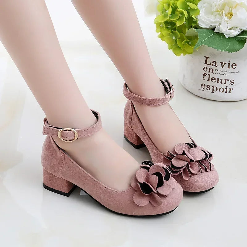 Girls High-heel Pumps