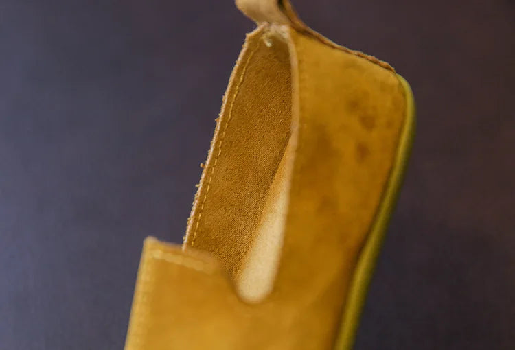 Kids Color Moccasins