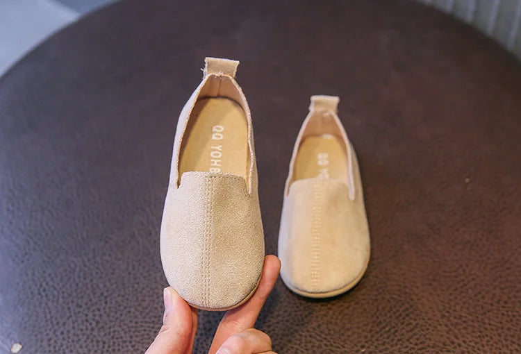 Kids Color Moccasins