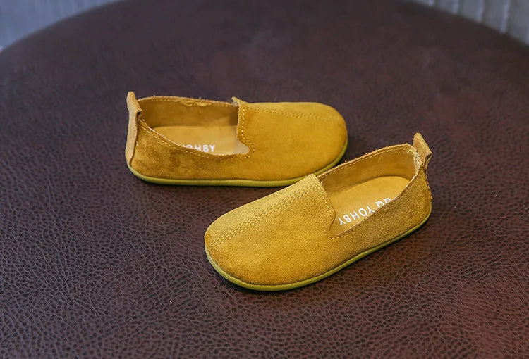 Kids Color Moccasins