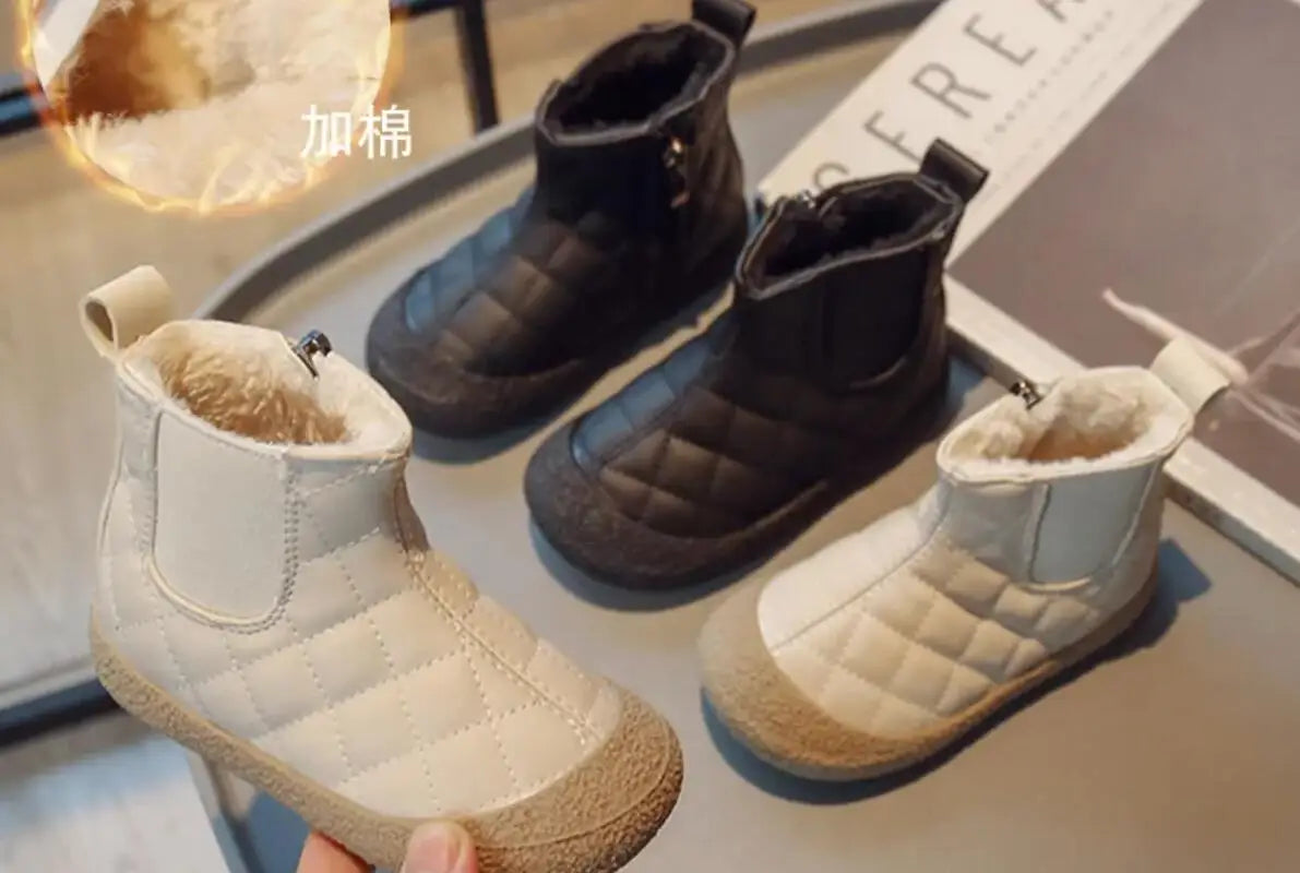 Unisex Kids Winter Boots
