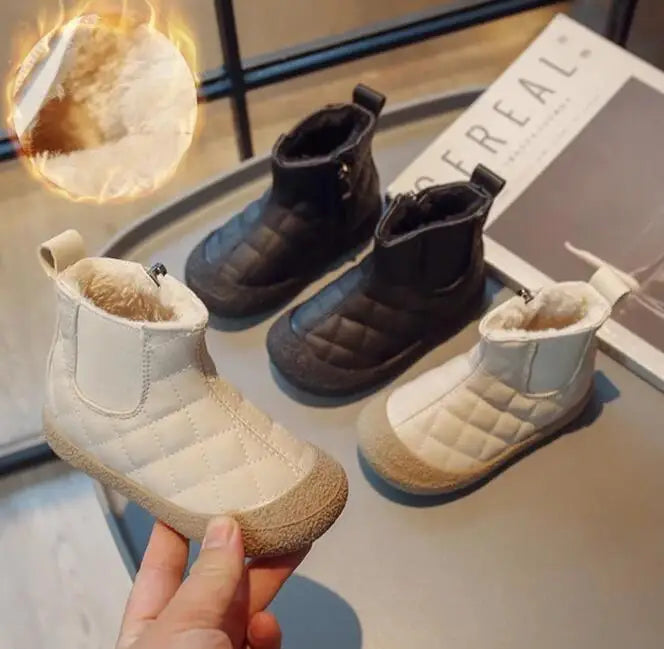 Unisex Kids Winter Boots