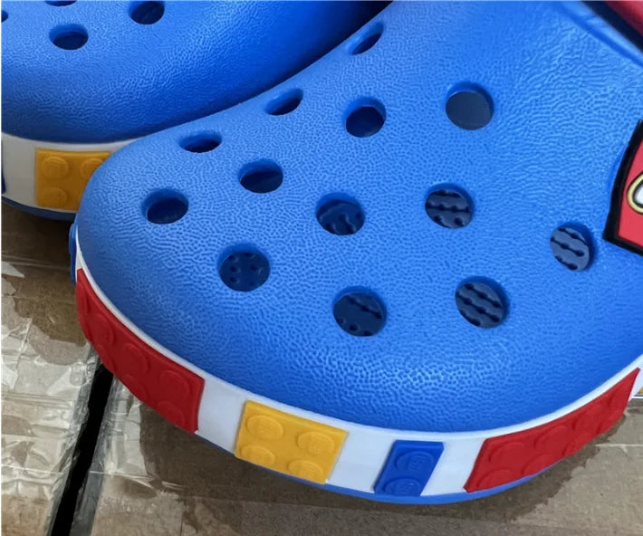 Kids Lego Crocs