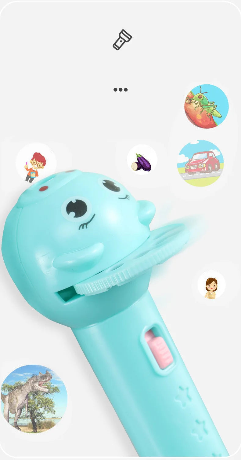 Children Projector Flashlight