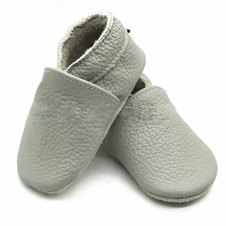 Genuine Leather Baby slippers