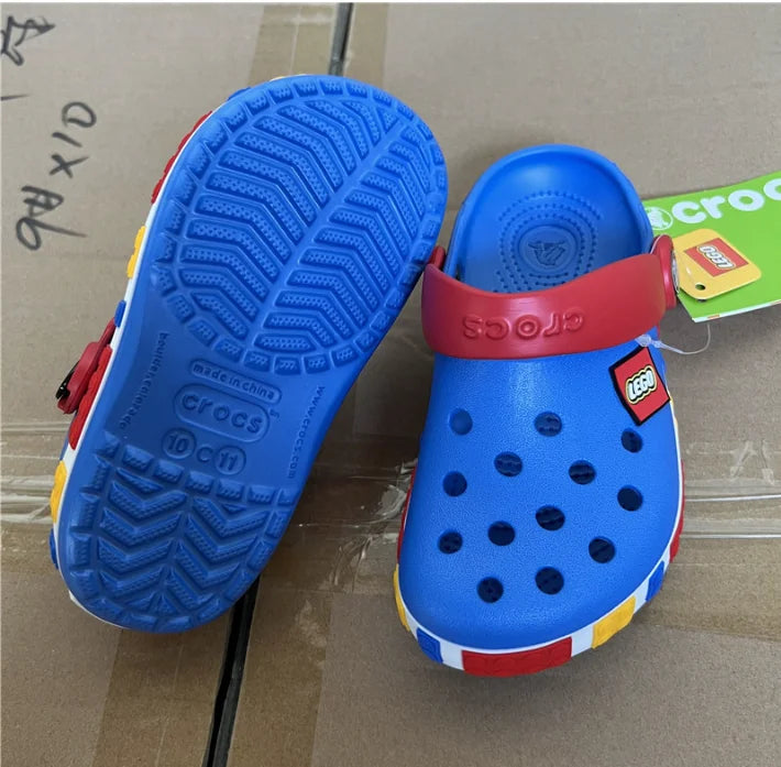 Kids Lego Crocs