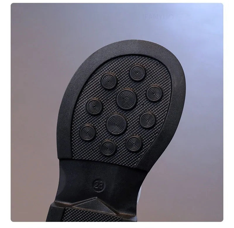 Girls Butterfly Bow Dress Shoes