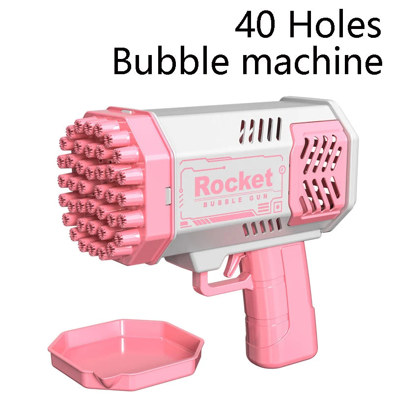 40/69 Holes Bubble Machine