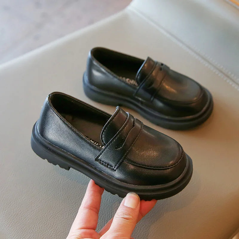 Unisex Thick Sole Loafers