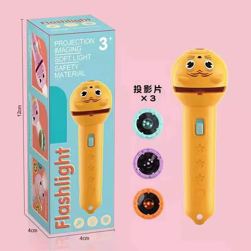 Children Projector Flashlight