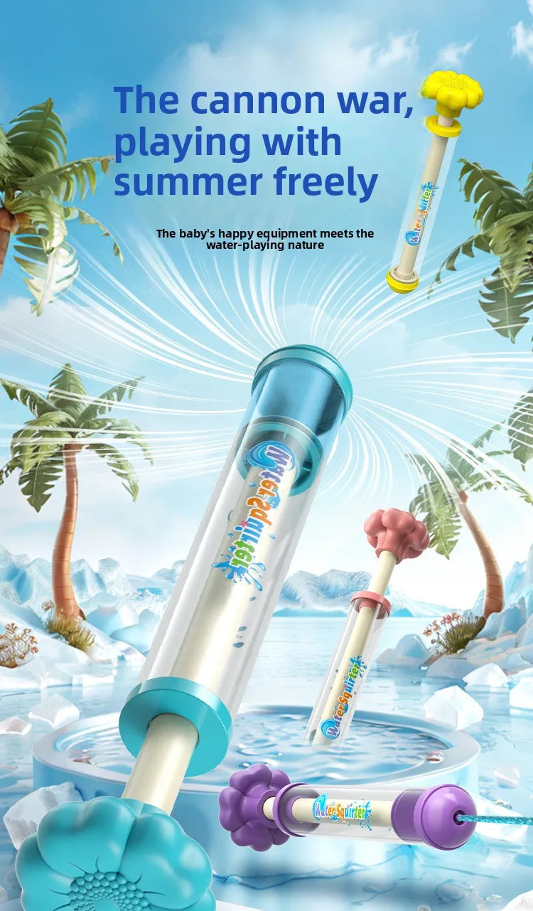 Fireworks Pull-Back Water Spray Gun