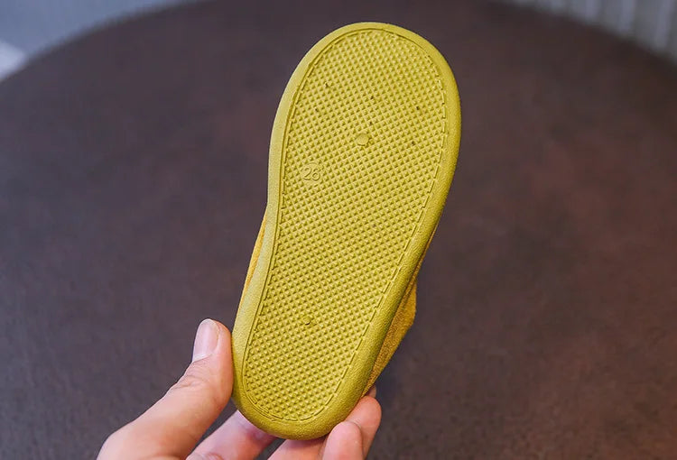 Kids Color Moccasins