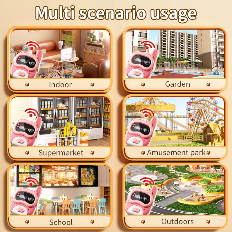 Walkie Talkie 800M Mini Watch