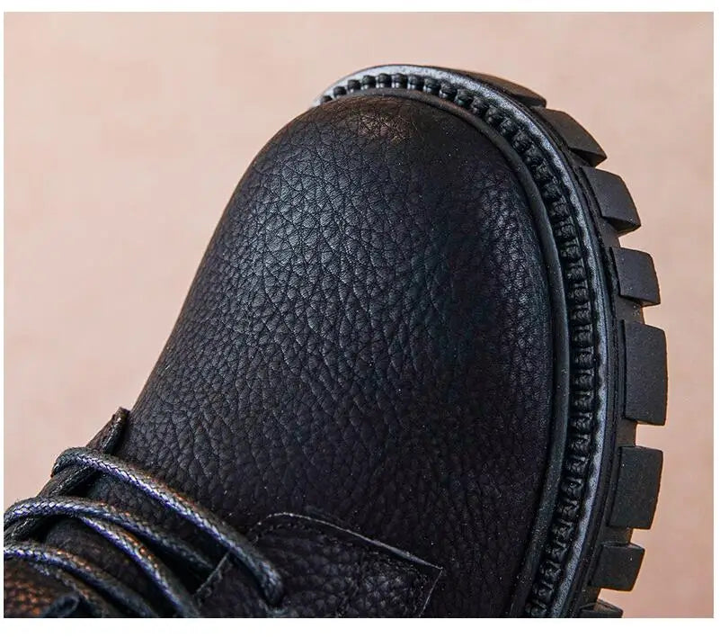 Boys Hiking Boots With Ankle Strap