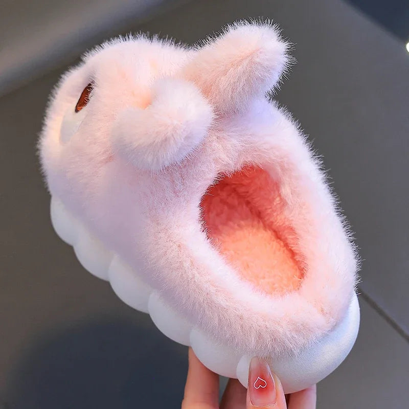 Kids Bunny Slippers