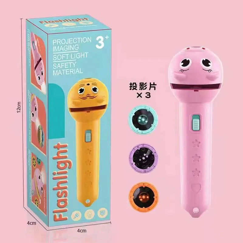Children Projector Flashlight