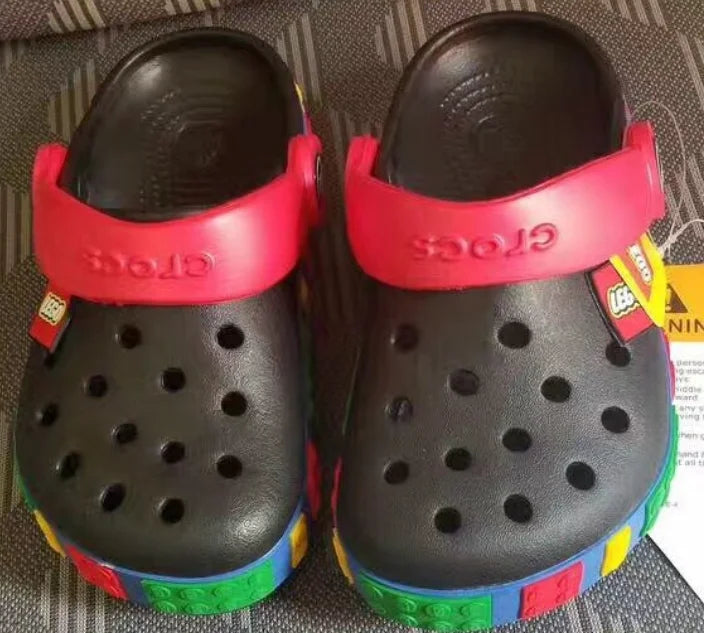 Kids Lego Crocs