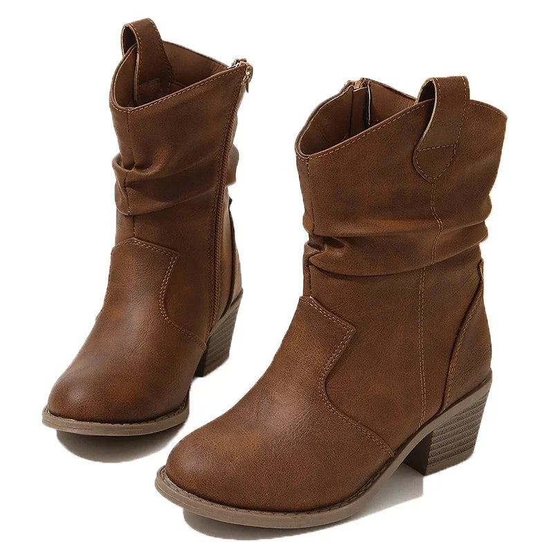 Girls Classic Riding Boots