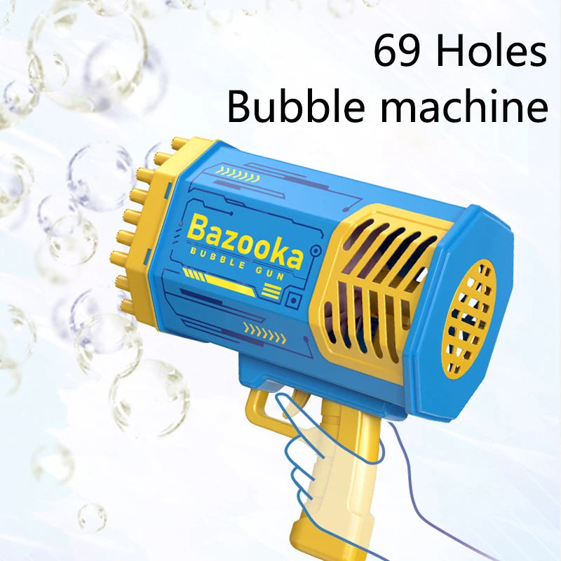 40/69 Holes Bubble Machine