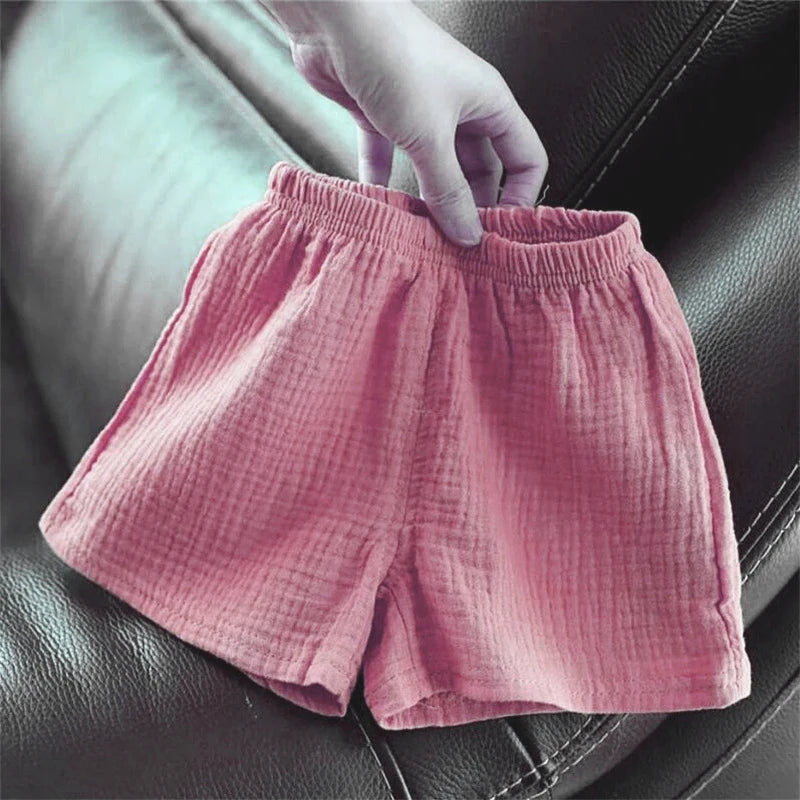 Girls Cotton Shorts