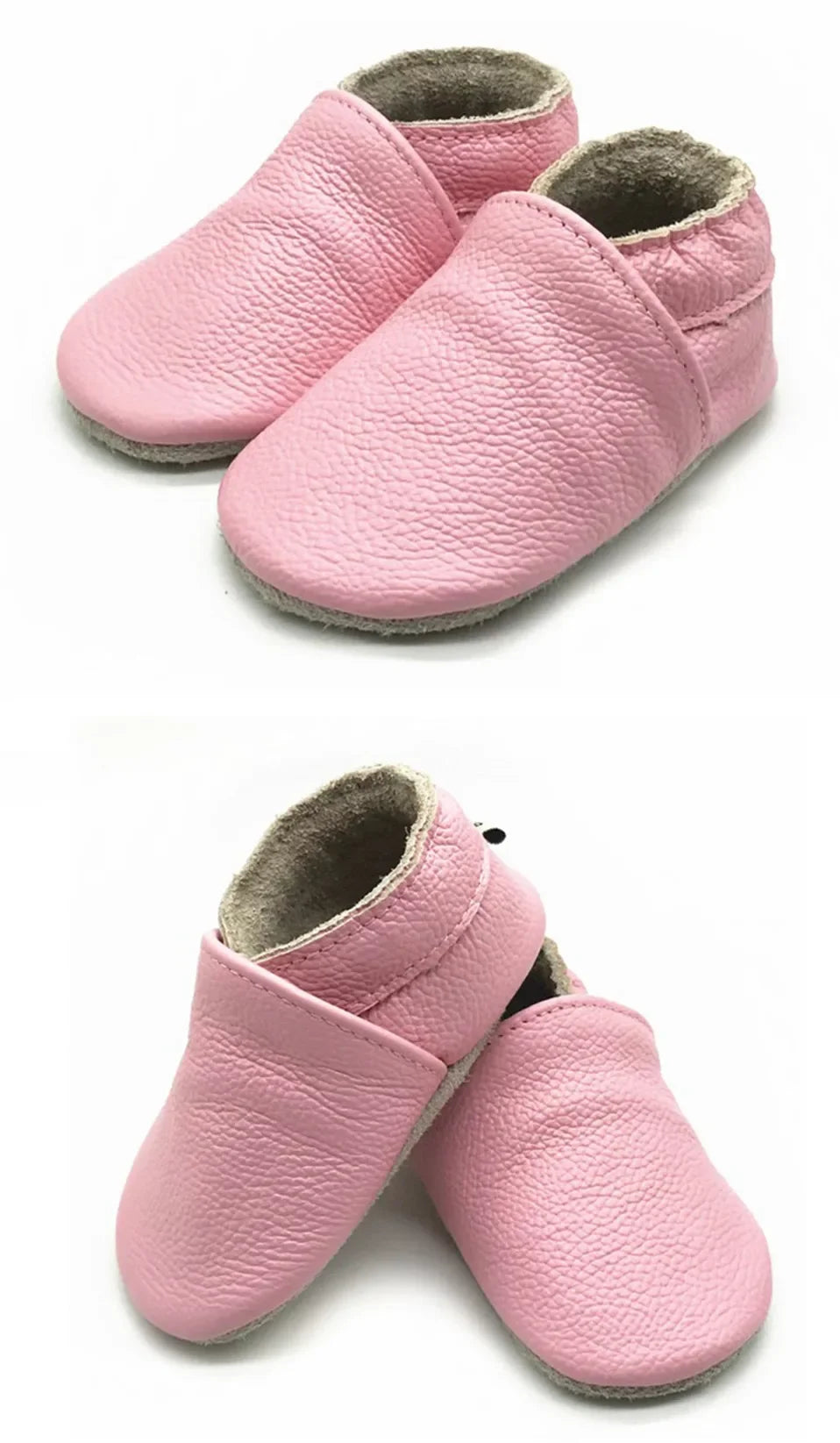 Genuine Leather Baby slippers