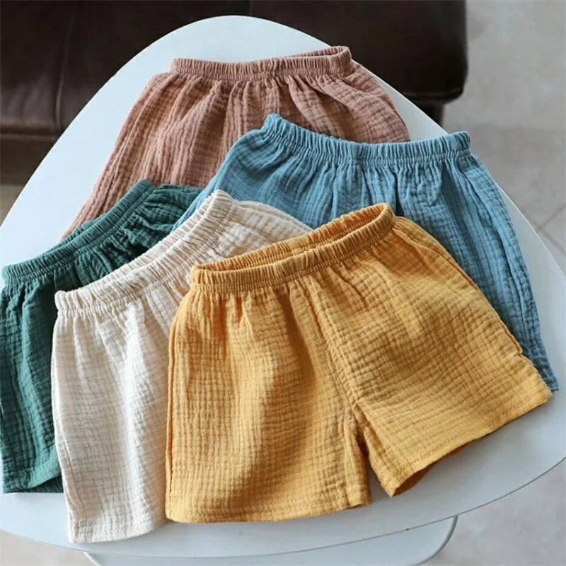 Girls Cotton Shorts