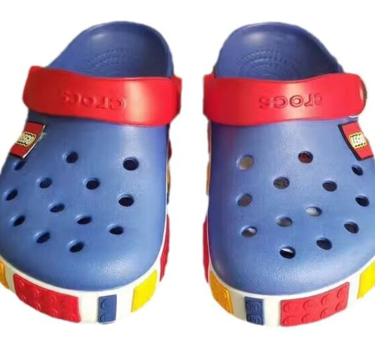 Kids Lego Crocs