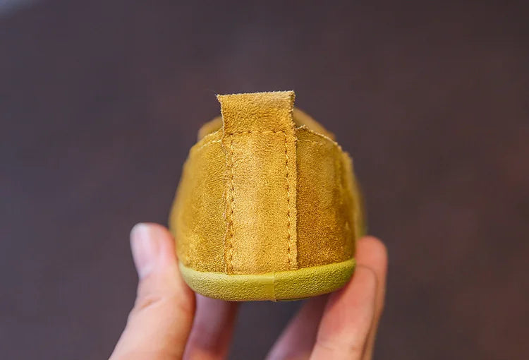 Kids Color Moccasins