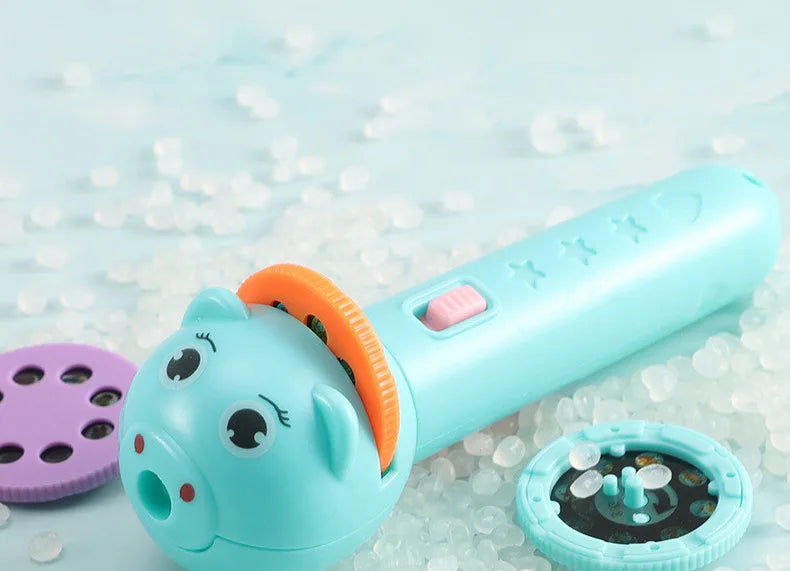 Children Projector Flashlight
