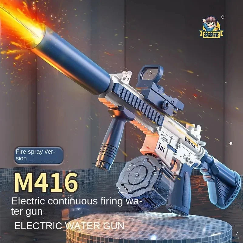 Electric M416 Rifle Water Gun