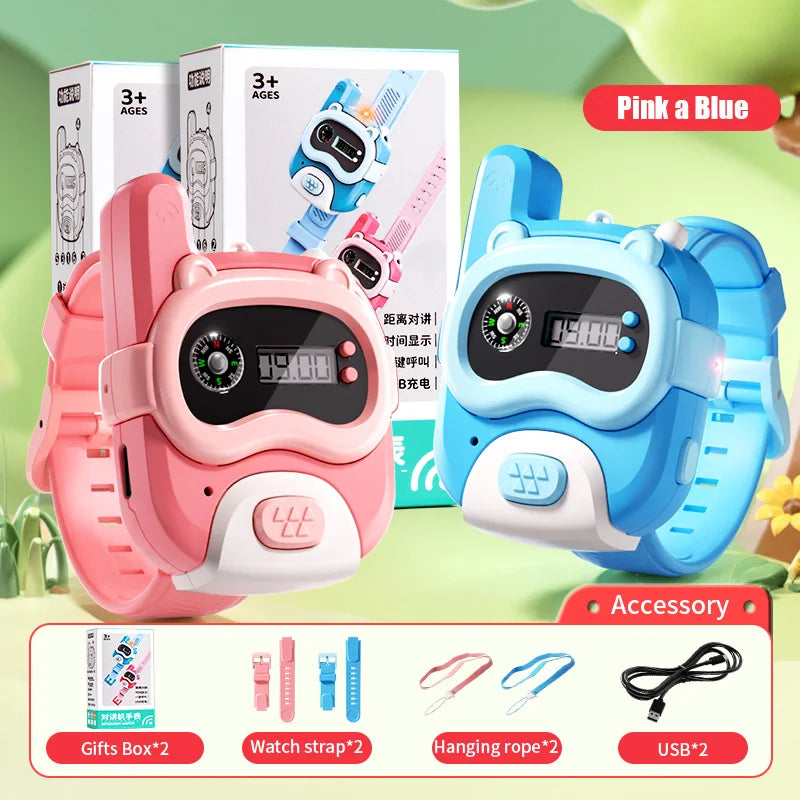 Walkie Talkie 800M Mini Watch