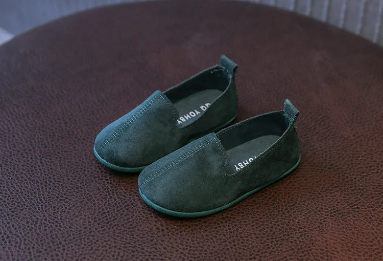 Kids Color Moccasins