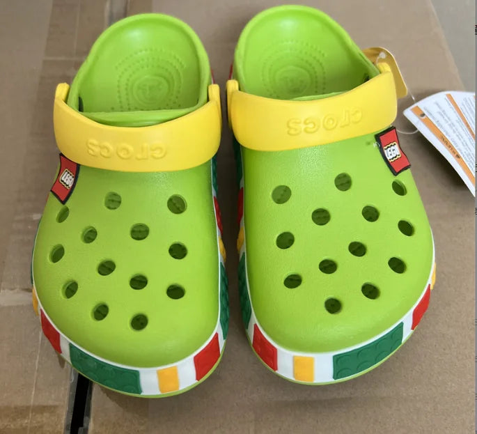 Kids Lego Crocs