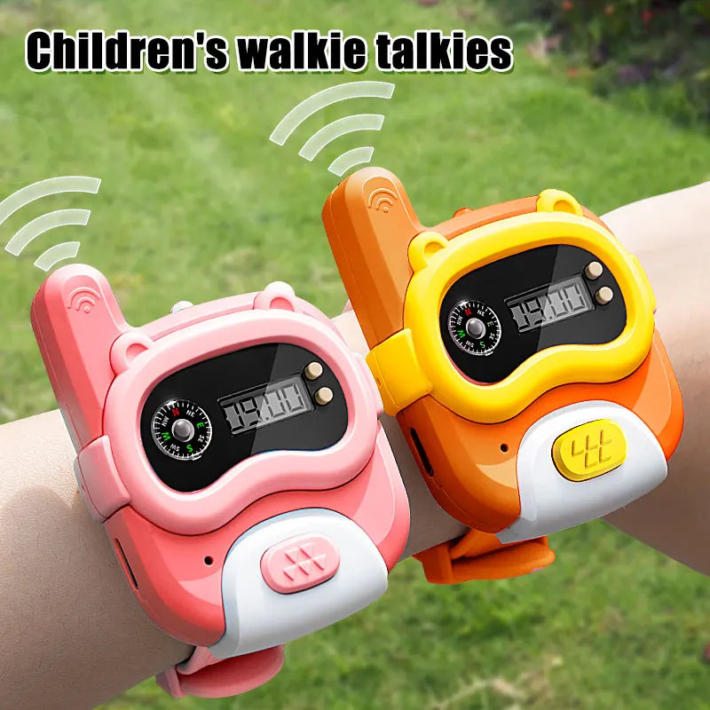 Walkie Talkie 800M Mini Watch